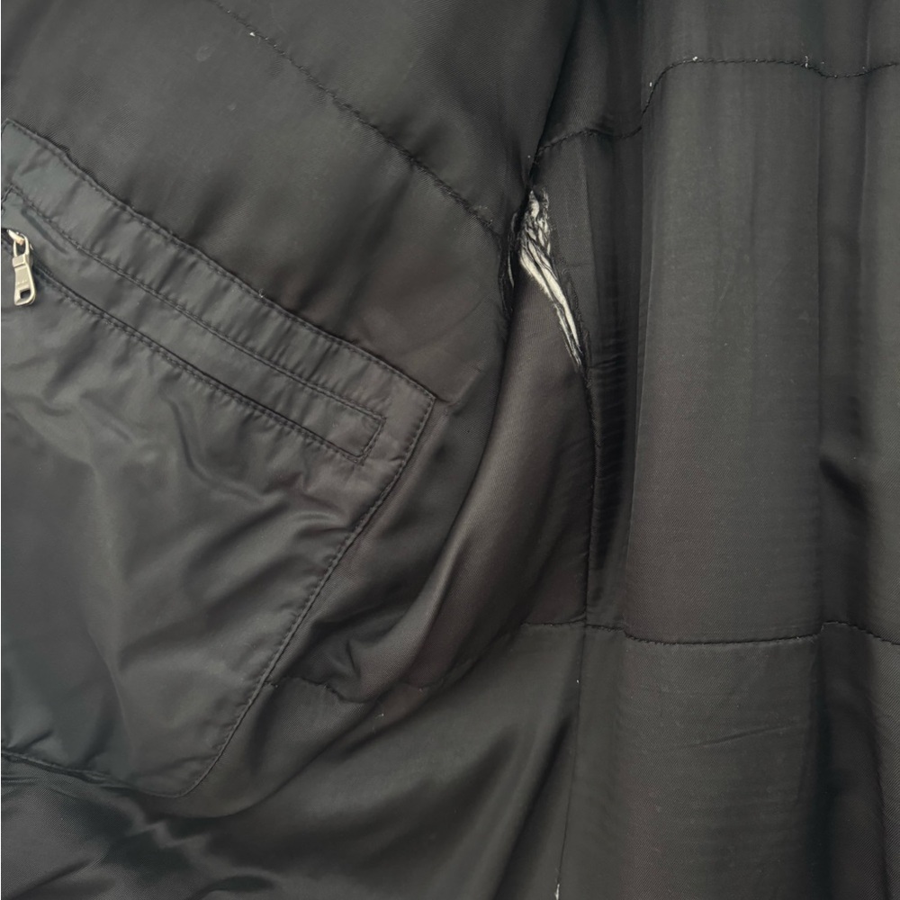 BOSS - Men's Black Coat - Picture 4 of 8